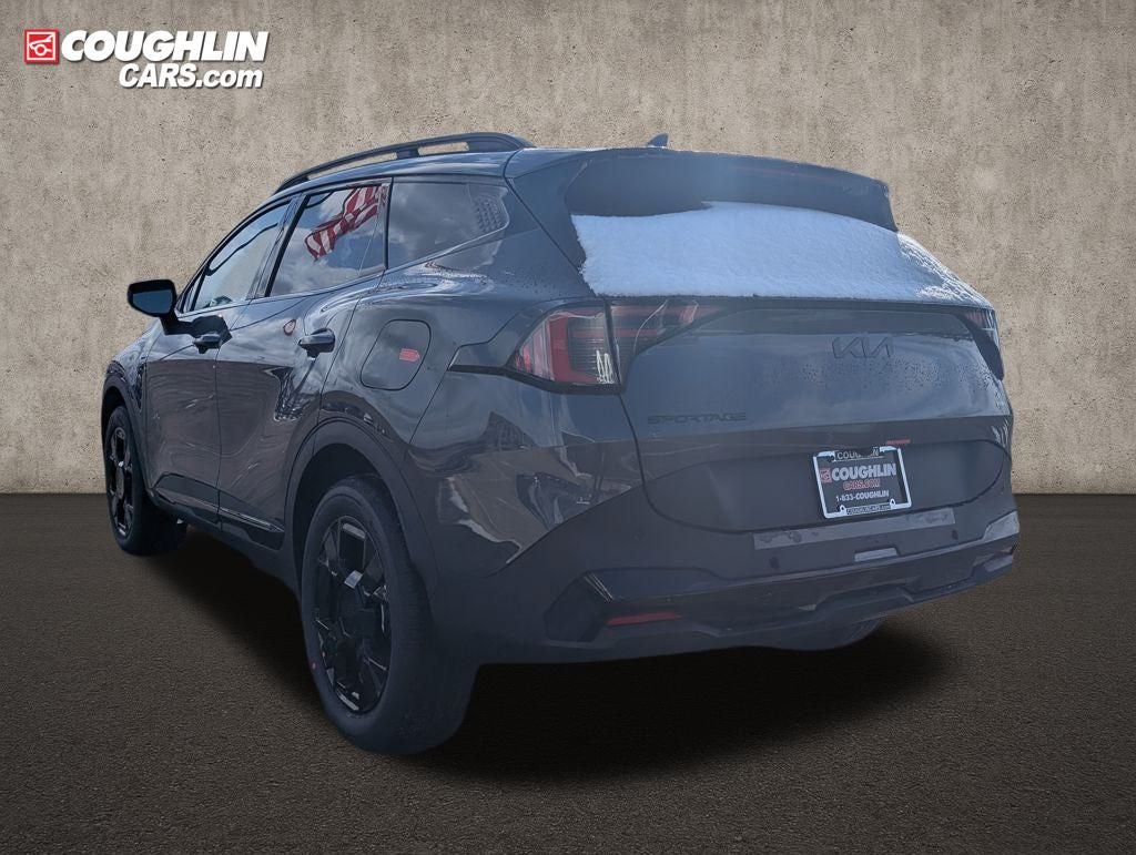2026 Kia Sportage Hybrid X-Line