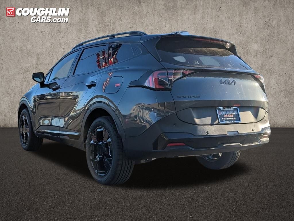 2026 Kia Sportage Hybrid X-Line