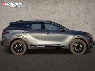 2026 Kia Sportage Hybrid X-Line