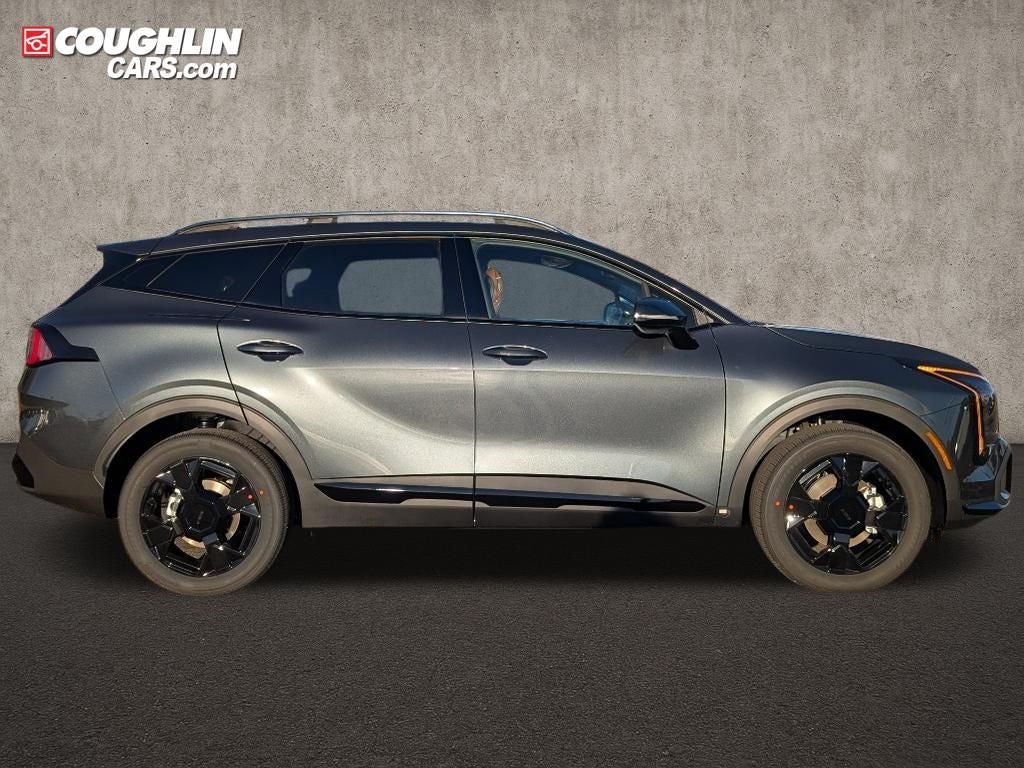 2026 Kia Sportage Hybrid X-Line