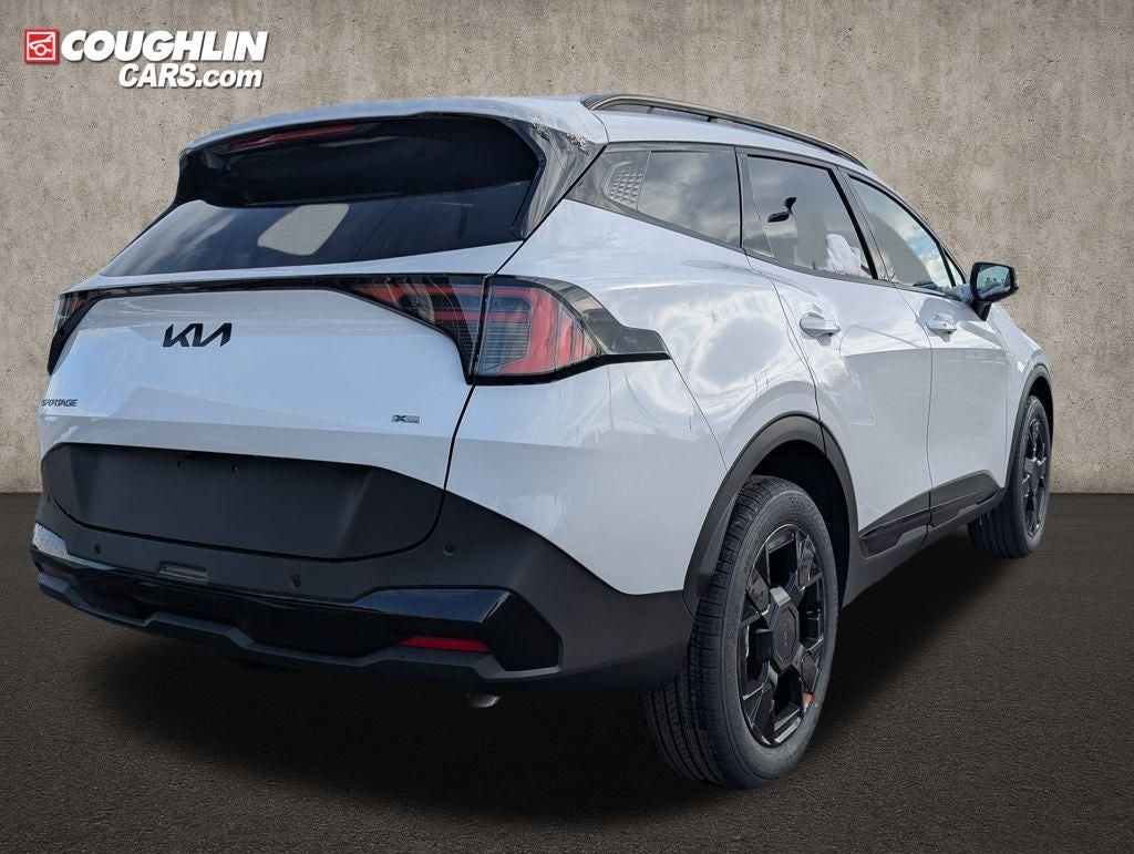 2026 Kia Sportage Hybrid X-Line