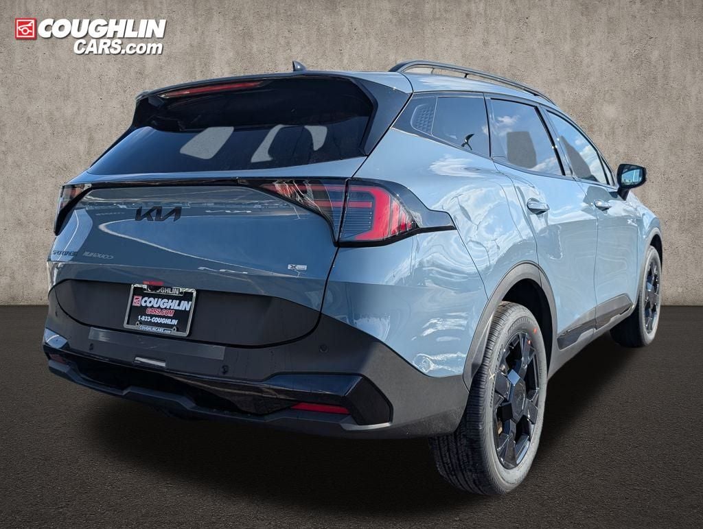 2026 Kia Sportage Hybrid SX-Prestige