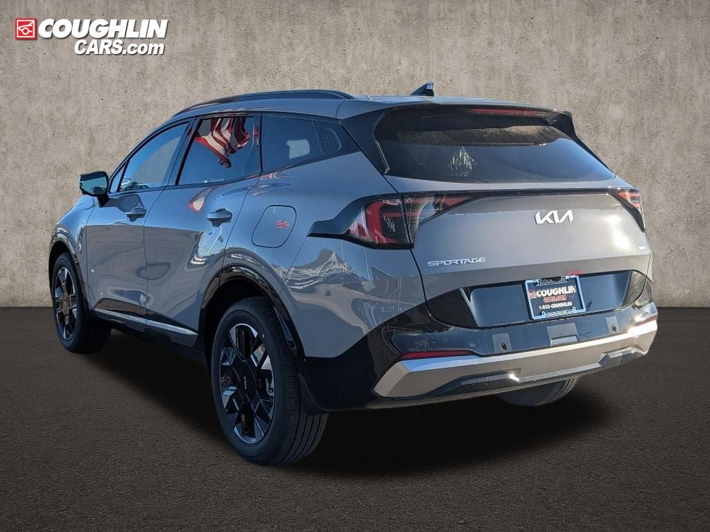2026 Kia Sportage Hybrid SX-Prestige