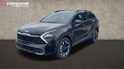 2024 Kia Sportage Plug-In Hybrid X-Line