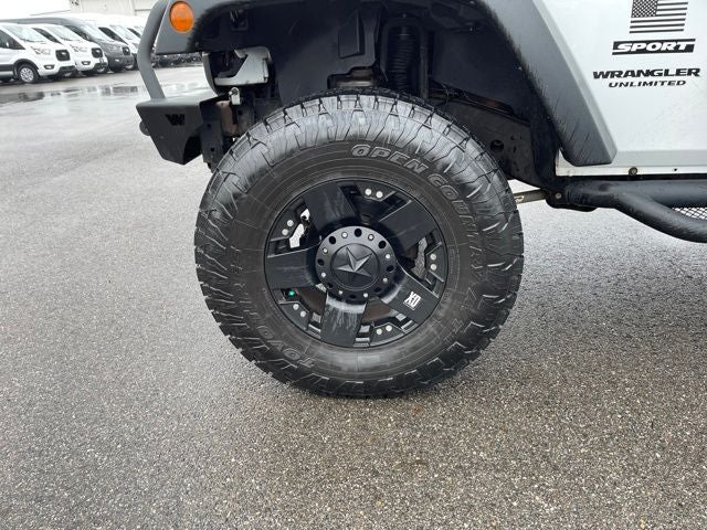 2015 Jeep Wrangler Unlimited Sport