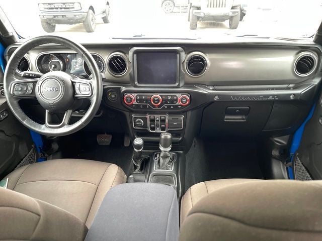 2022 Jeep Wrangler Unlimited High Tide