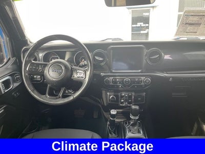 2022 Jeep Wrangler Unlimited Sport Altitude