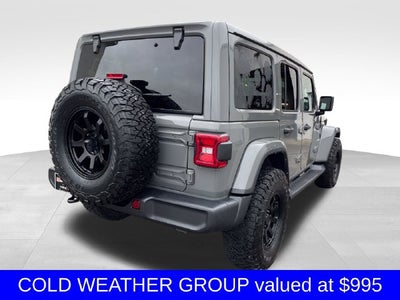 2021 Jeep Wrangler Unlimited Sahara