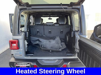 2022 Jeep Wrangler Unlimited Sahara 4xe