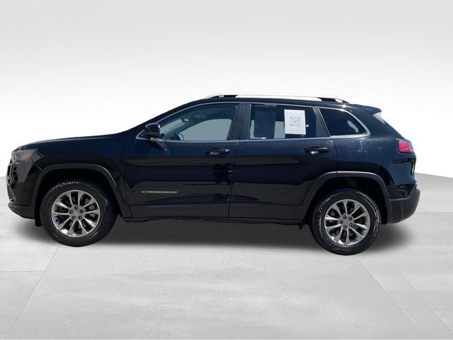 2021 Jeep Cherokee Latitude Plus