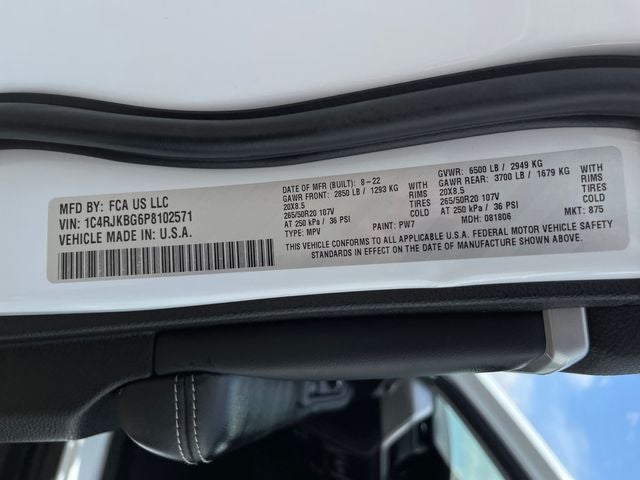 2023 Jeep Grand Cherokee L Limited