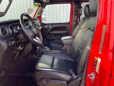 2022 Jeep Gladiator Overland