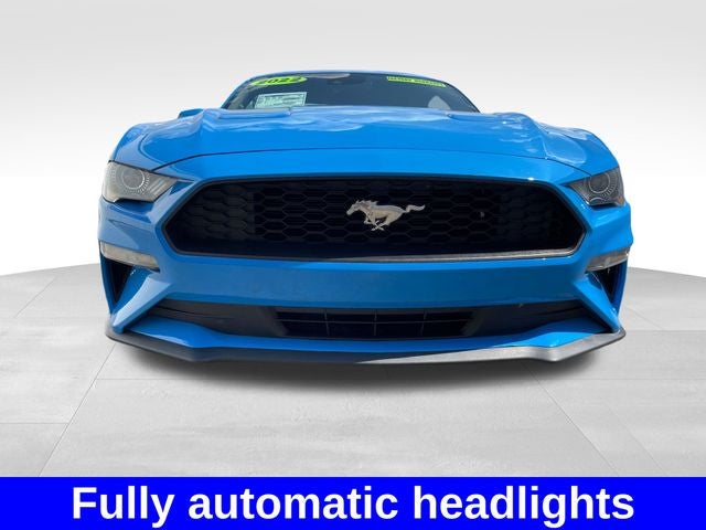 2022 Ford Mustang EcoBoost