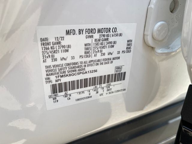 2023 Ford Explorer ST