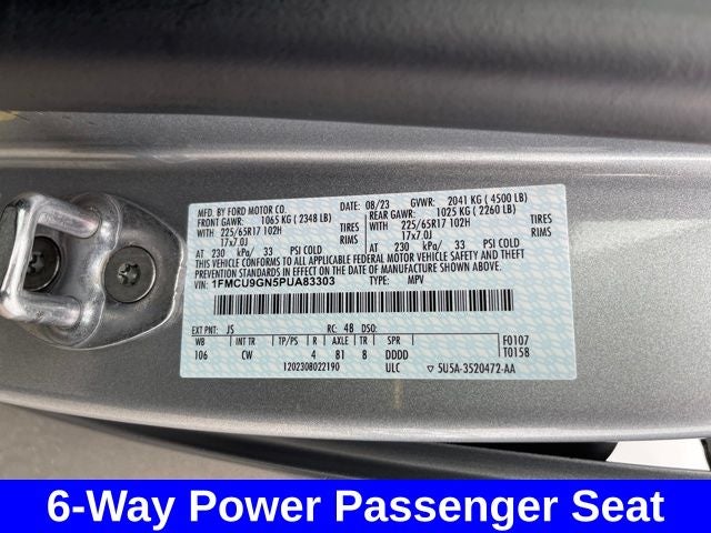 2023 Ford Escape Active