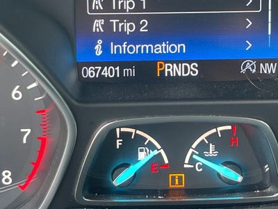 2018 Ford Escape Titanium