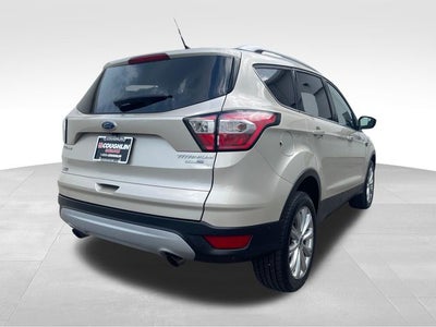 2018 Ford Escape Titanium