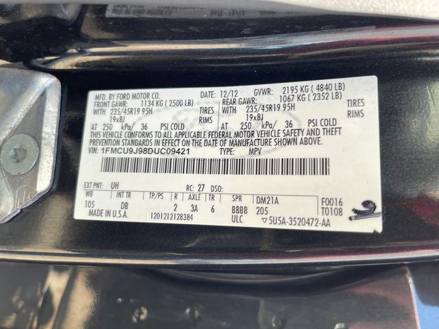 2013 Ford Escape Titanium