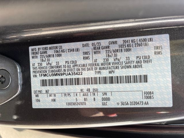 2023 Ford Escape ST-Line