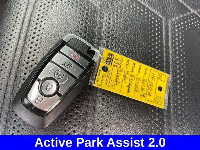 2024 Ford Escape Hybrid ST-Line Elite