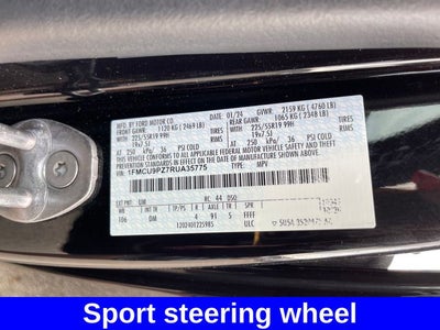 2024 Ford Escape Hybrid ST-Line Elite