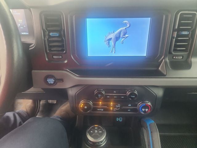 2022 Ford Bronco Black Diamond