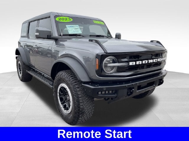 2023 Ford Bronco Outer Banks