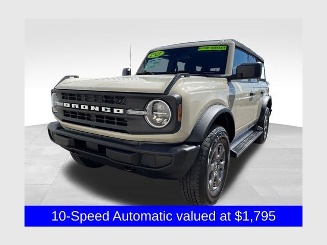 2025 Ford Bronco Big Bend