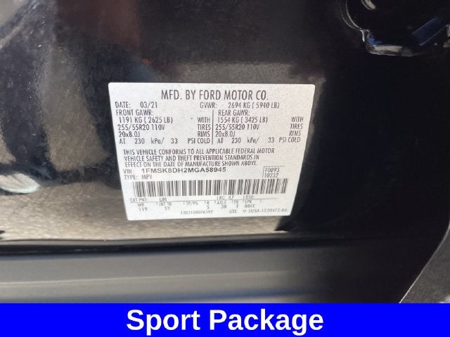 2021 Ford Explorer XLT