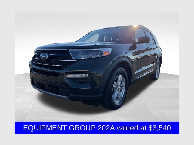 2023 Ford Explorer XLT