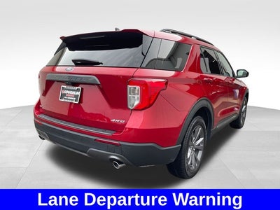 2024 Ford Explorer XLT