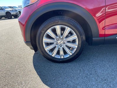 2022 Ford Explorer Limited