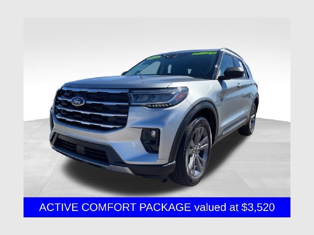 2025 Ford Explorer Active