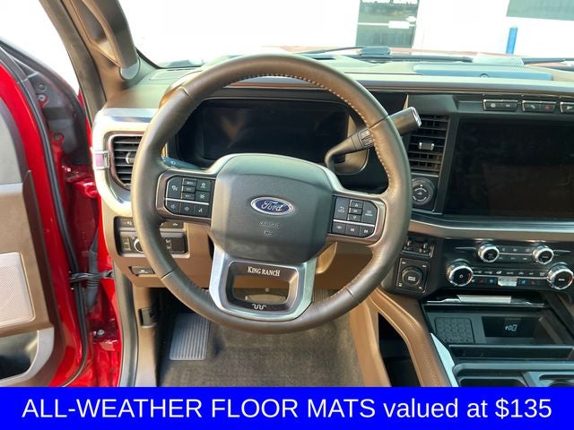 2024 Ford F-350SD King Ranch