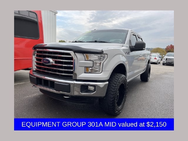 2016 Ford F-150 XLT