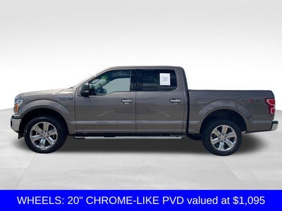 2018 Ford F-150 XLT