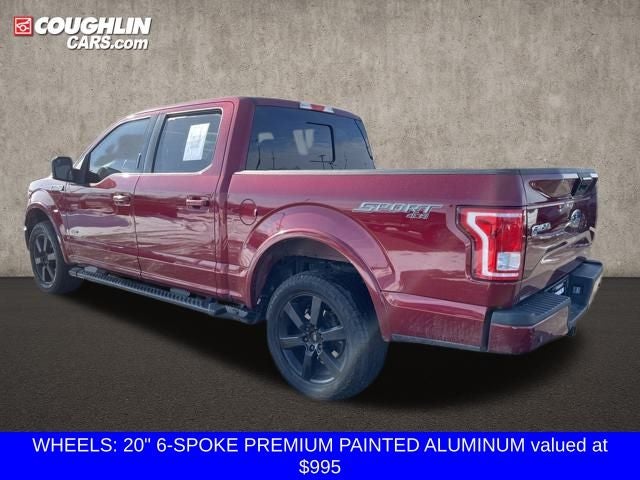 2015 Ford F-150 XLT