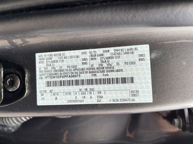 2023 Ford F-150 XL