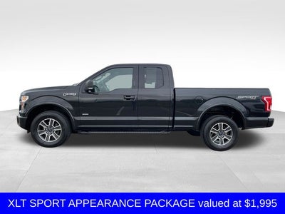 2015 Ford F-150 XLT