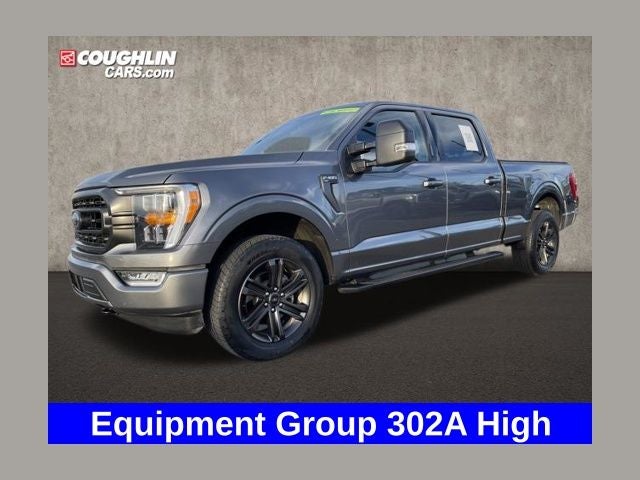 2022 Ford F-150 XLT