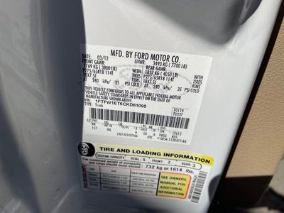 2012 Ford F-150 Lariat