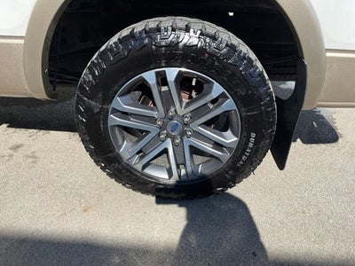 2012 Ford F-150 Lariat