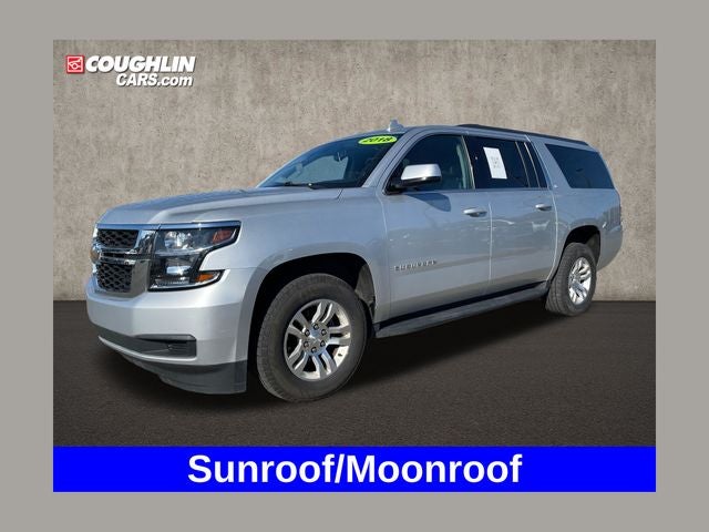 2018 Chevrolet Suburban LT