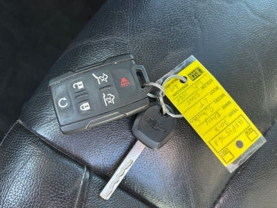 2018 Chevrolet Suburban LT