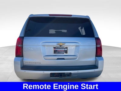 2018 Chevrolet Suburban LT