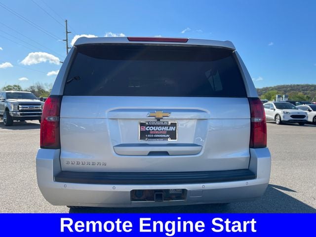 2018 Chevrolet Suburban LT