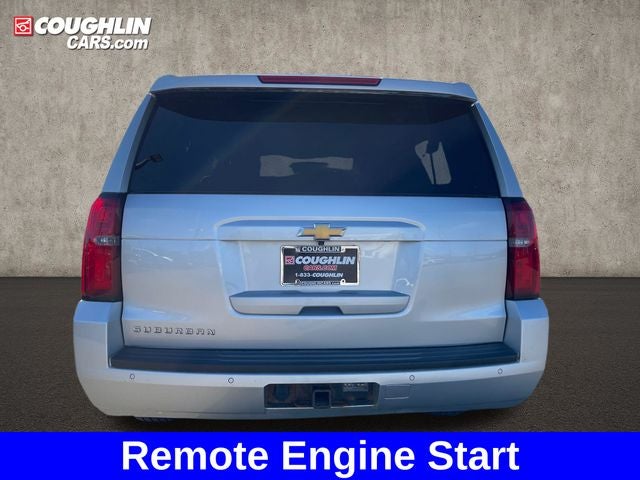 2018 Chevrolet Suburban LT