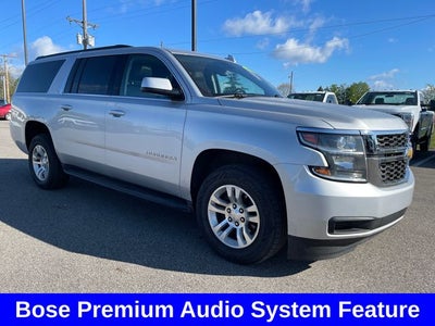 2018 Chevrolet Suburban LT
