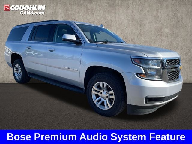 2018 Chevrolet Suburban LT