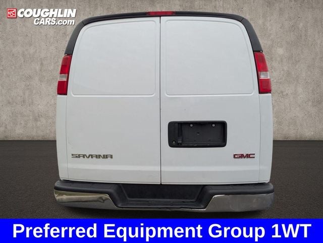 2022 GMC Savana 2500 Work Van